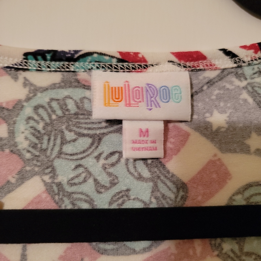 REDUCED - Lularoe Irma Statue of Liberty - Picture 3 of 3
